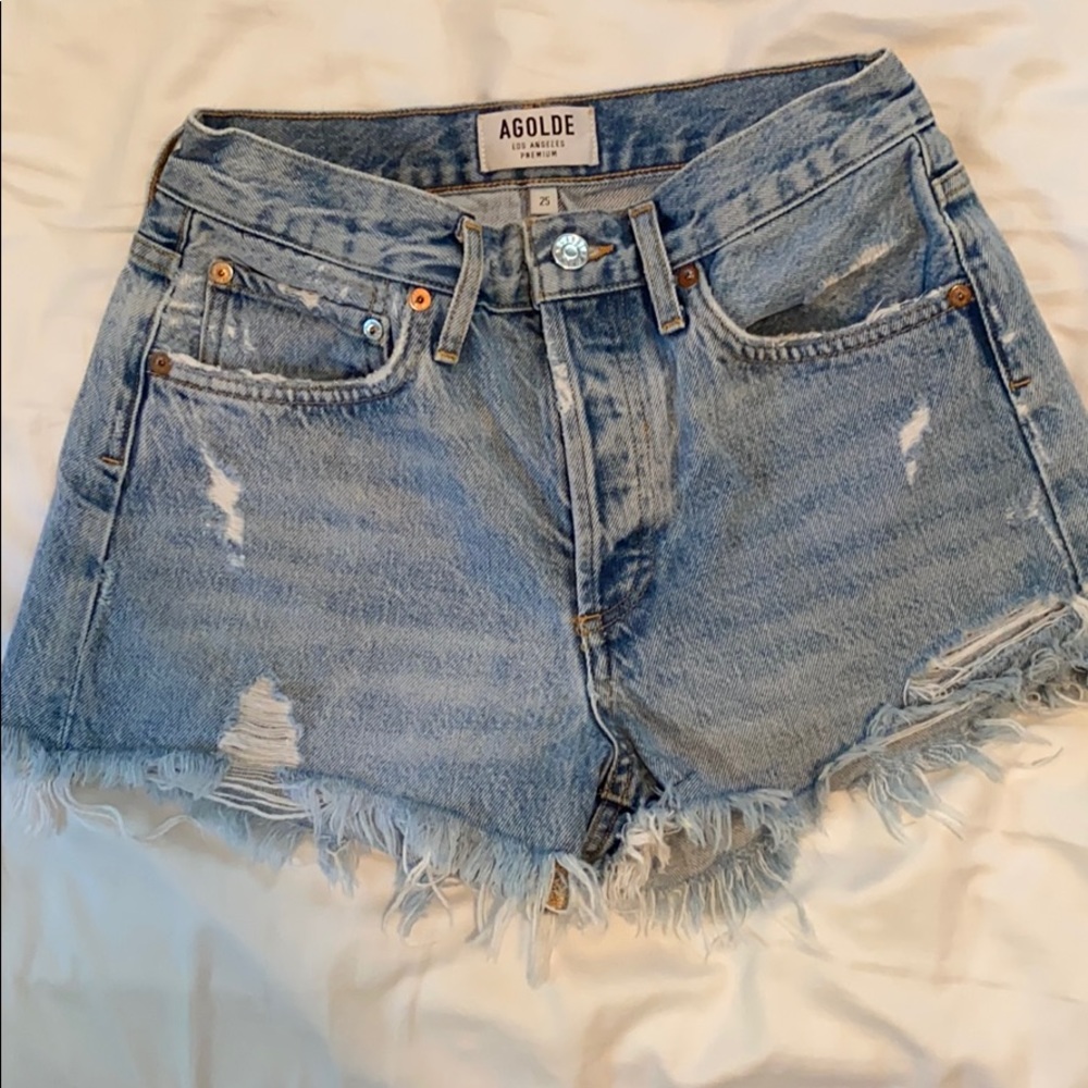 Agolde Parker shorts